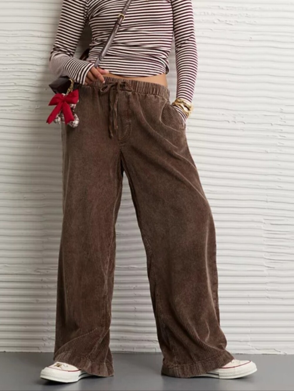 NWT American Eagle Brown Corduroy Pants.